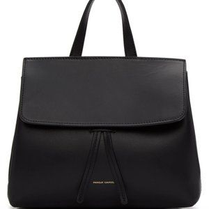 Mansur Gavriel Lady Bag Black/Flamma One Size